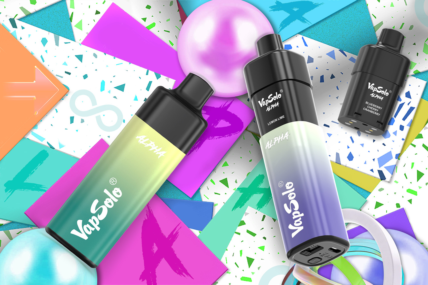 vapsolo alpha pod vapsolo alpha pod