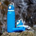 Bottiglia d&#39;acqua in silicone anti perdite