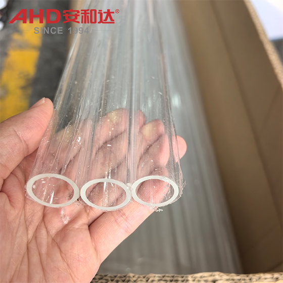 прозрачная экструдированная акриловая трубка clear extruded acrylic tube