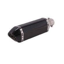 51mm 460mm Motorcycle Exhaust Muffler