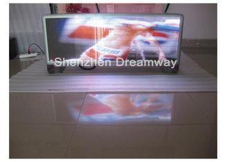 SMD PH 5 Taxi Full Color LED Display VOB MP4 FLV Showing /