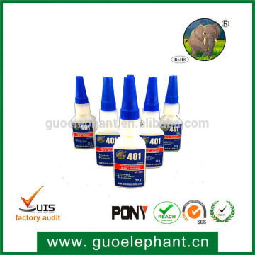 Surface insensitive Instant bond glue 401