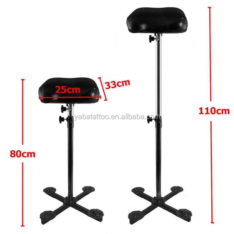 YaBa Hot sale Adjustable Tattoo Armrest leg stand tattoo furniture