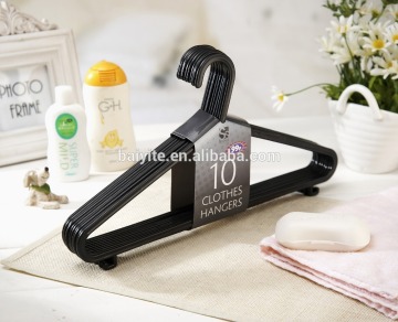 Ultra thin plastic hangers, recycled plastic hangers,thick plastic hangers