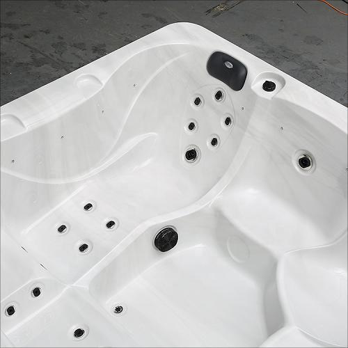Bathtub Massage Jets Deluxe5 Person Hydro Outdoor Spa WithTV Acrylic HotTub