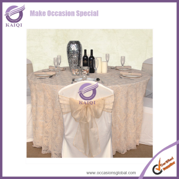 #19778 wedding table linens for table cloth decoration