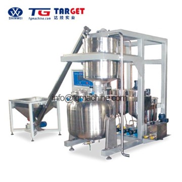 QUANTITATIVE CRS600 AUTOMATIC WEIGHING AND MIXING SYSTEM