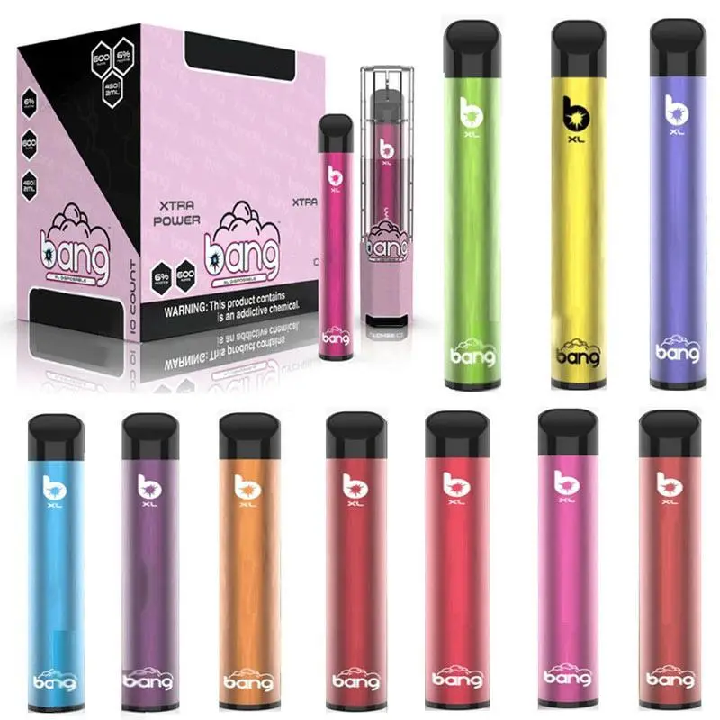 2020 Newest Bang XL with Sakt Nicotine6% Disposable Bang XL in Stock