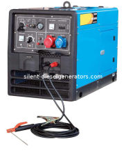 10kw 280a Silent Water - Cooled Diesel Welding Generator, Avr Alternator