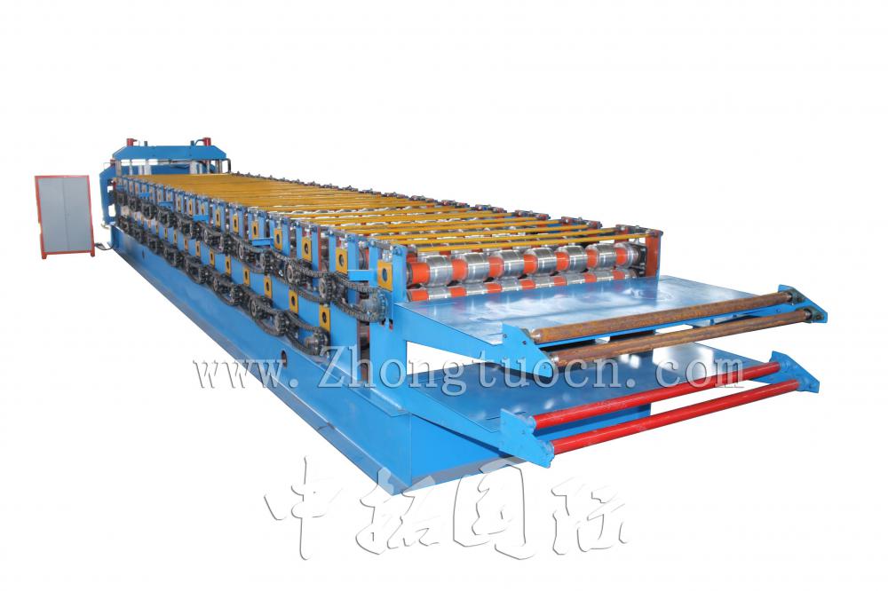 Double Layer Metal Roof Roll Forming Production Line