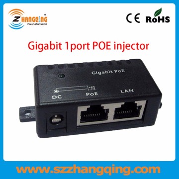 2016 Promotion Product 1port Passive Gigabit PoE Injector