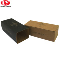 Brown Corrugated Carton Box With Sleeve