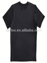 Merino blend bamboo short sleeve top shirt