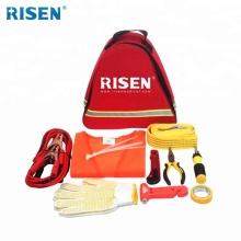 High quality travel emergency safety kits roadside