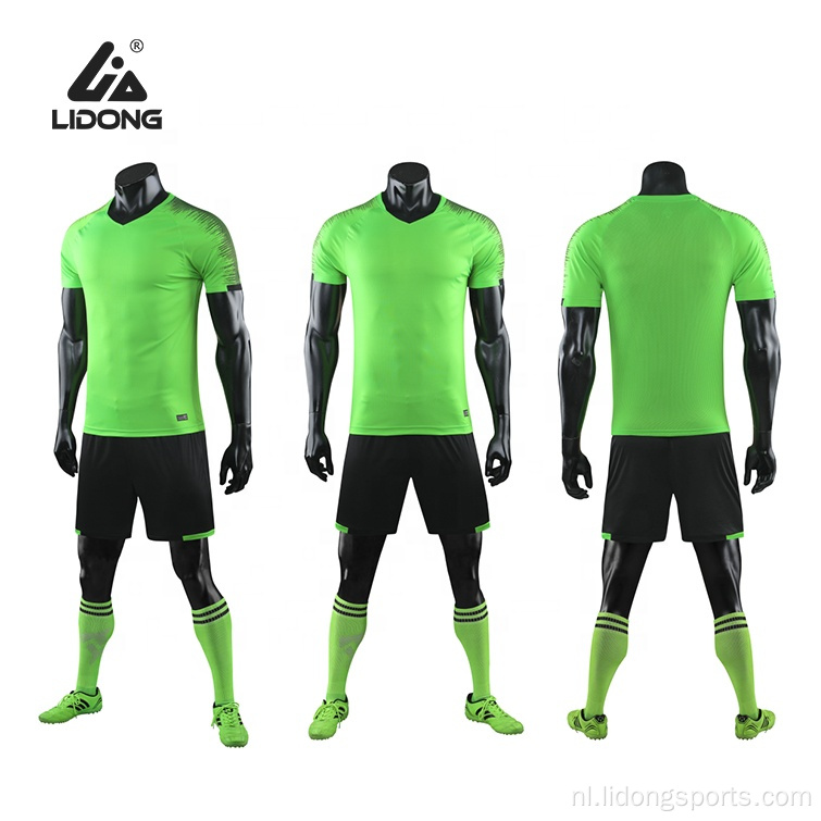 Soccer Uniform Custom Team Soccer Jerseys Kleding