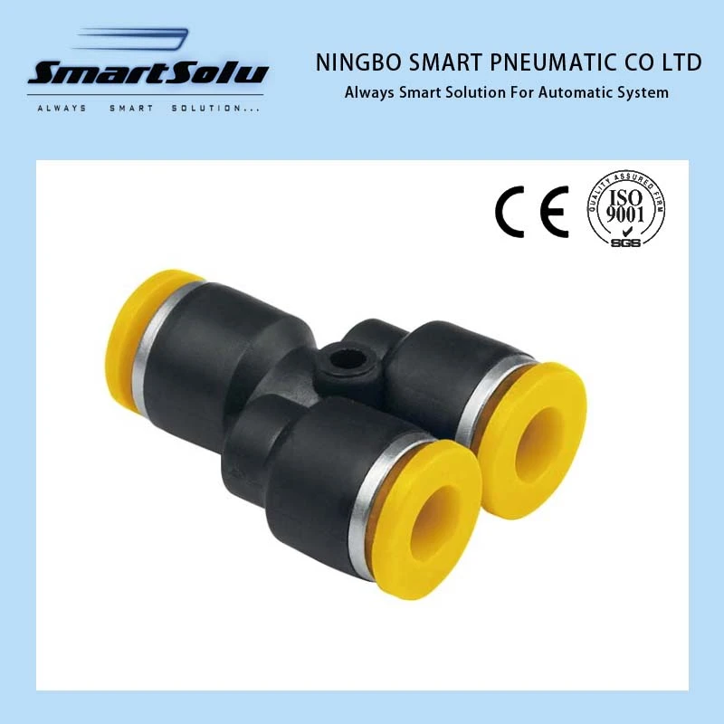 Quick Connector One Touch in Pneumatic Hose Fitting