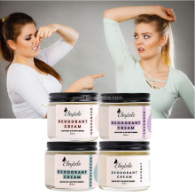 Wholesale Customized Paraben Free Natural Herbal Odor-Blocking Deodorant Cream