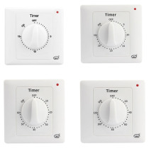 AC 220V 10A 30Min Mechanical Countdown Timer Switch