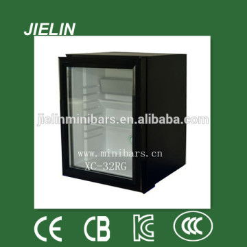 high quality 32L beverage hotel absorption freezer mini cooler