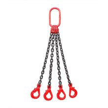 Hook Rigging Lifting Black Chain G80 Alloy Steel Sling 6mm-14mm