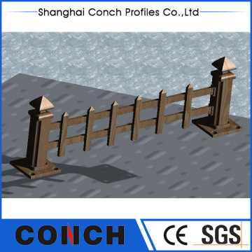 pvc fence of CONCH