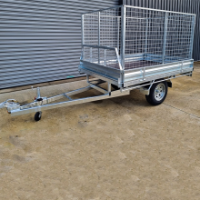 Galvanized Utility & Dump Trailers - 6X12 Multi-Purpose Trailer for Sale