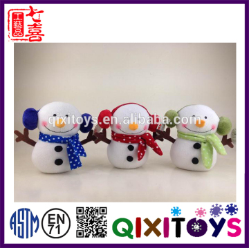 Chrismas plush stuffing custom face sex plush doll