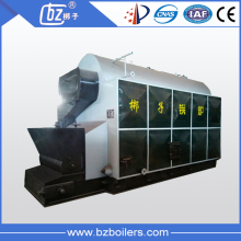 Steam boiler for textile sizing machine