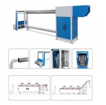 Tubular Fabric Finishing Machine