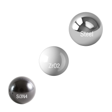 Custom Size Ceramic and Steel Bearing Balls