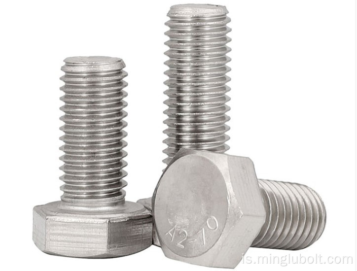 304 316 stainless steel bolt nut