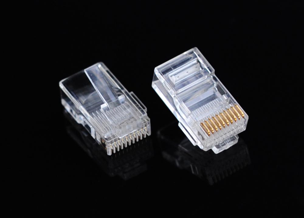 موصل RJ48 غير المحمي 10P