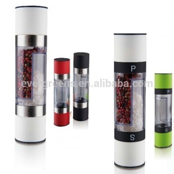 acrylic salt and pepper mill