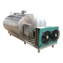 20 Feet Refrigerated Container Milk Cooling Tank Price