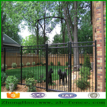 Wrought Iron Fence/Ornamental Steel Fencing /Garden Fencing