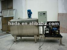 500L vertical milk cooling tank milk cooler