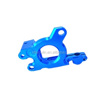 Custom Precision CNC Machined Tattoo Machine Frames: Aluminum Options