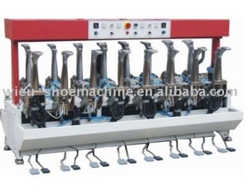 8 Cooling and 8 Heating Station Boot Lasting Machine(Back Part Forming)