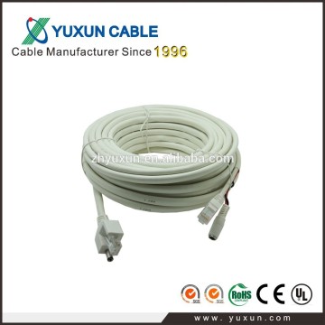 lan cable IP cable for IP camera used