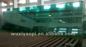 19mm curved glass, heat soak testing glass with saftey quality