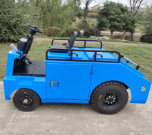 Four-Wheels Electric Tow Tractor