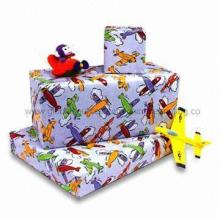 Laser Wrapping Papers, Used for Packing Flower or Other Gifts Packing