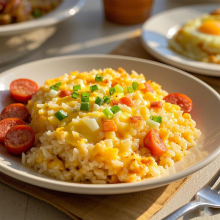 Soft Scrambled Eggs Breakfast