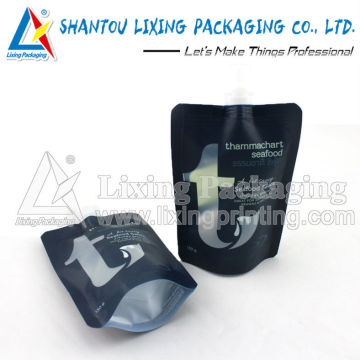 LIXING PACKAGING heat seal spout pouch, heat seal spout bag, heat seal pouch with spout, heat seal bag with spout