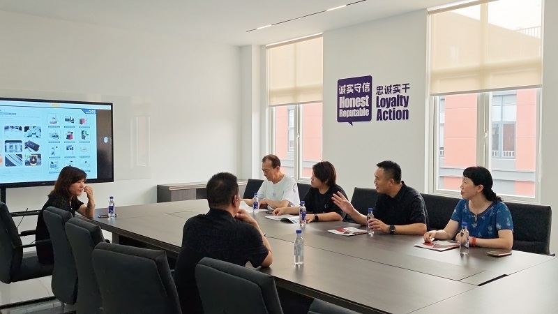 The China Industrial Gases Association and the Chongqing Gas Industry Association jointly visited Chuke Intelligent, charting a new path for collaborative industrial development!