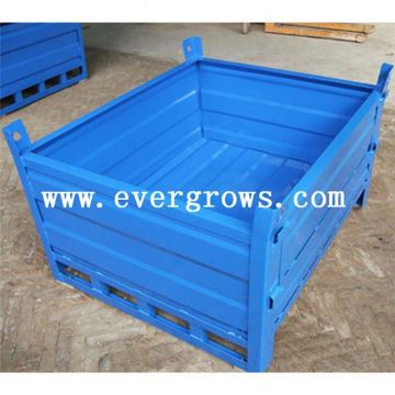 Stackable Steel Pallet Boxes On Hot Sale
