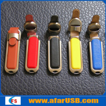 best business gifts leather usb,customeized leather gift flash memory usb,usb stick