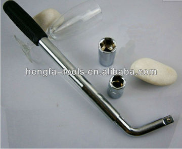 T Handle socket wrench/t handle torque wrench