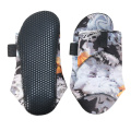 Zeegezein volwassen nylon camo snorkelen sokken met klittenband