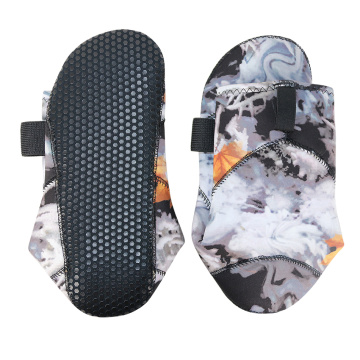 Seaskin adult nylon camuflando meias de snorkeling com velcro